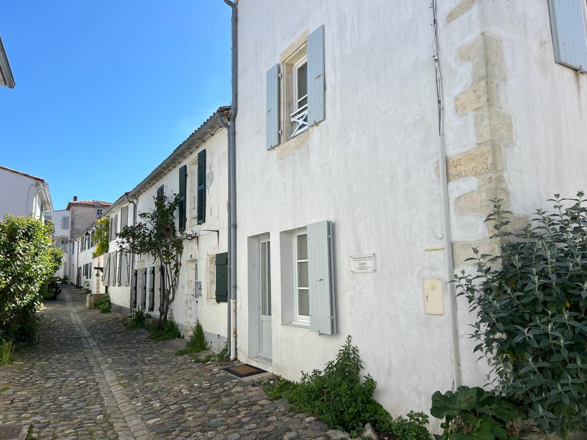 Maison De Village L'A N N E X E Proche Du Port Saint-Martin-de-Ré Buitenkant foto