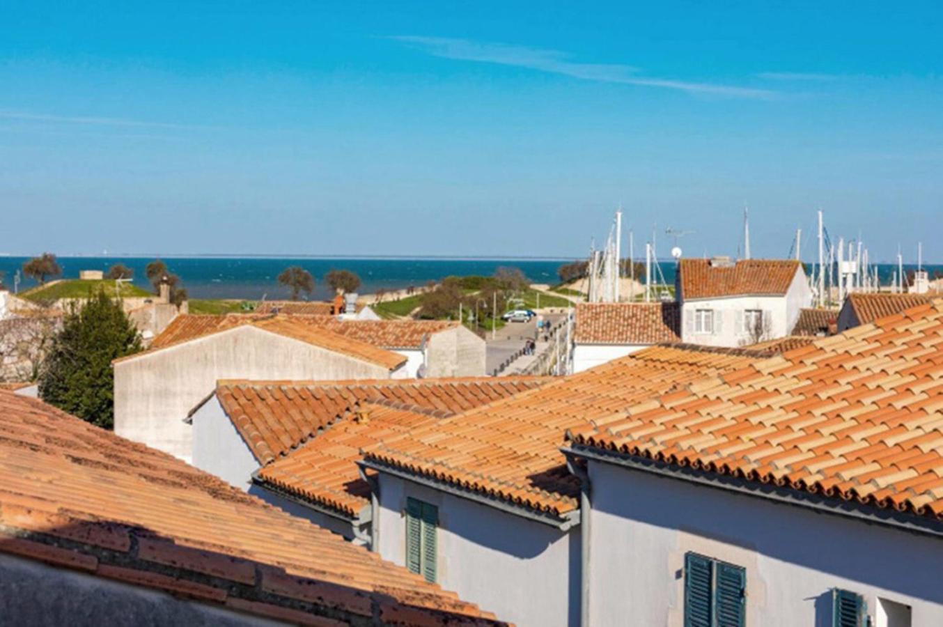 Maison De Village L'A N N E X E Proche Du Port Saint-Martin-de-Ré Buitenkant foto